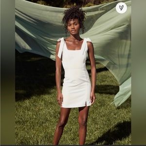 White Lulu dress